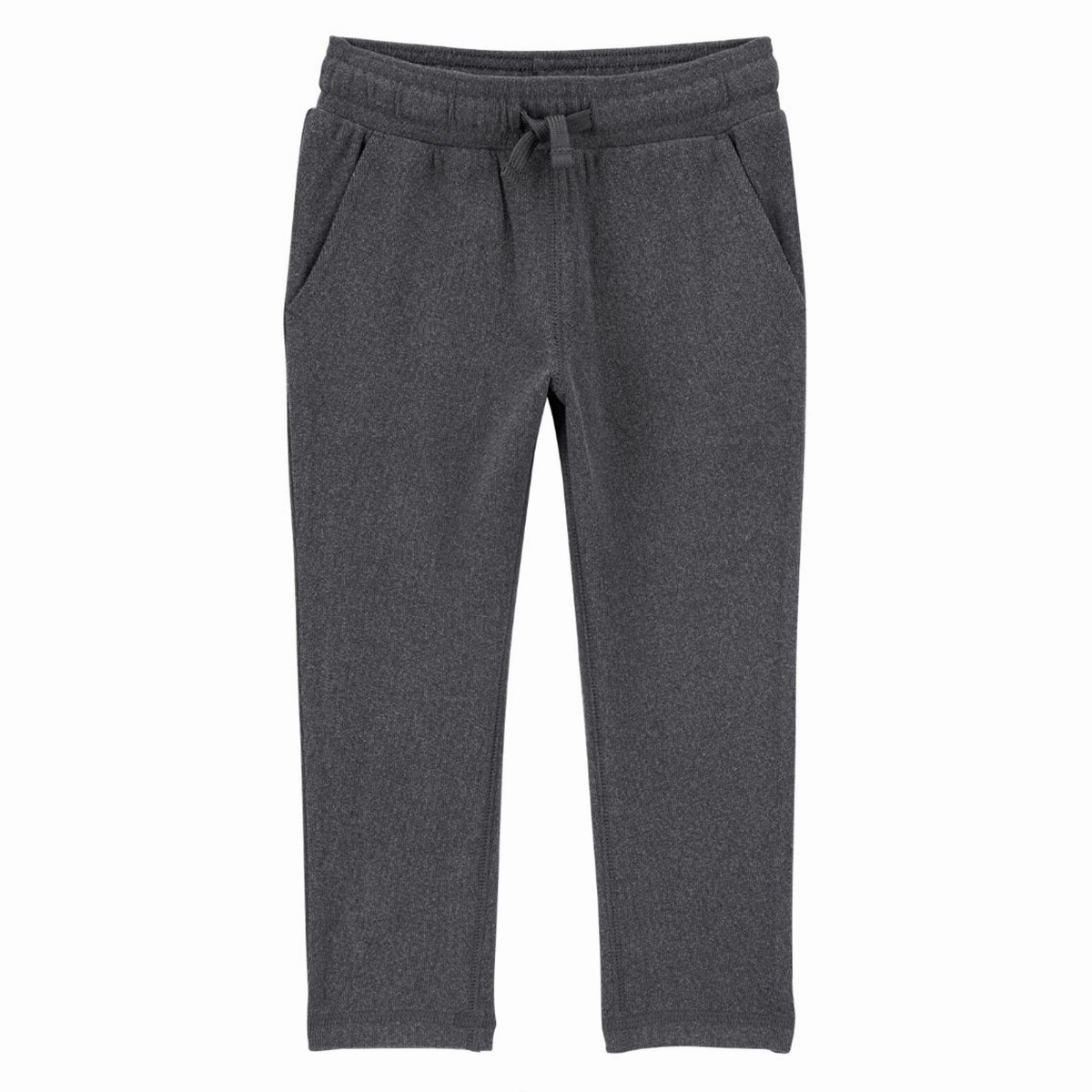 Retro design Reinforced Hem Stitching Toddler Boys' Pull-On Knit Pants 2S031