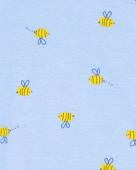 Toddler Girl 4-Piece Floral Cotton Pajamas 2S380410-969 OdorResistant