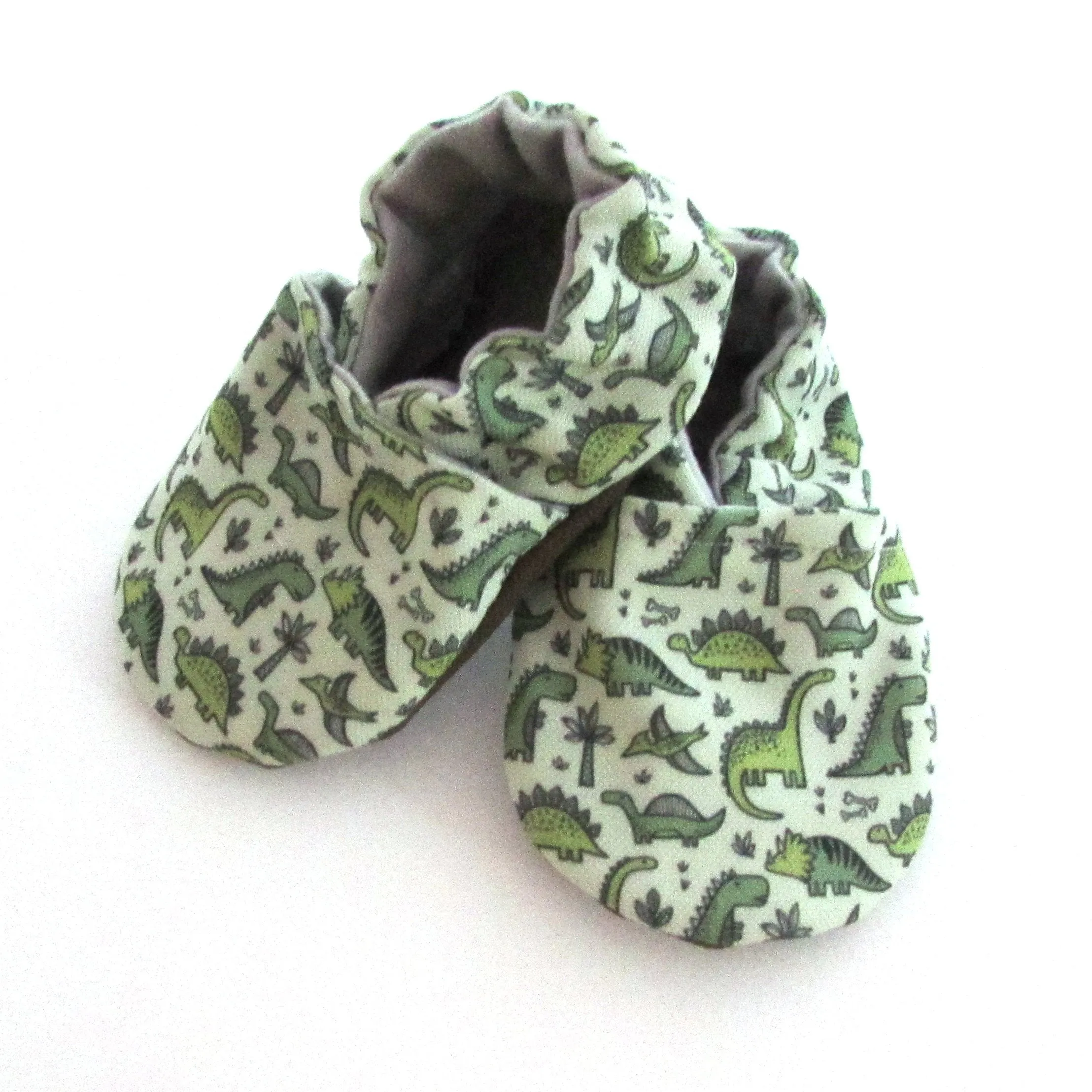 basketball shoes Dino Eco-Canvas Baby Shoes