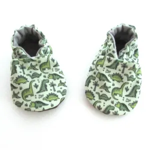 Dino Eco-Canvas Baby Shoes Arch support