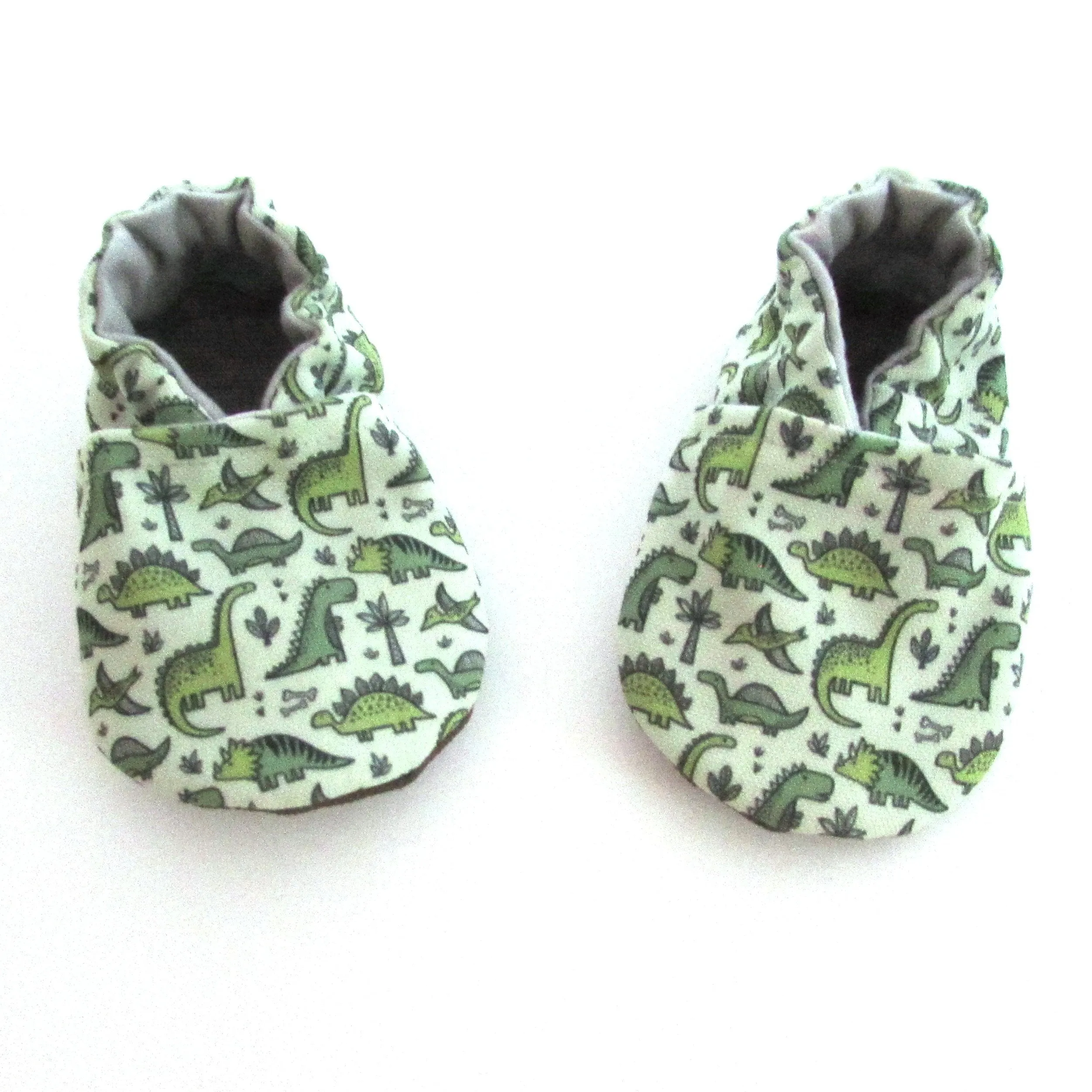 Dino Eco-Canvas Baby Shoes Arch support