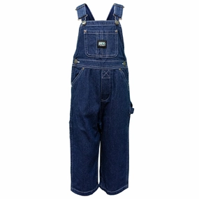 Unstructured Silhouette Youth Bib Overalls 226.45