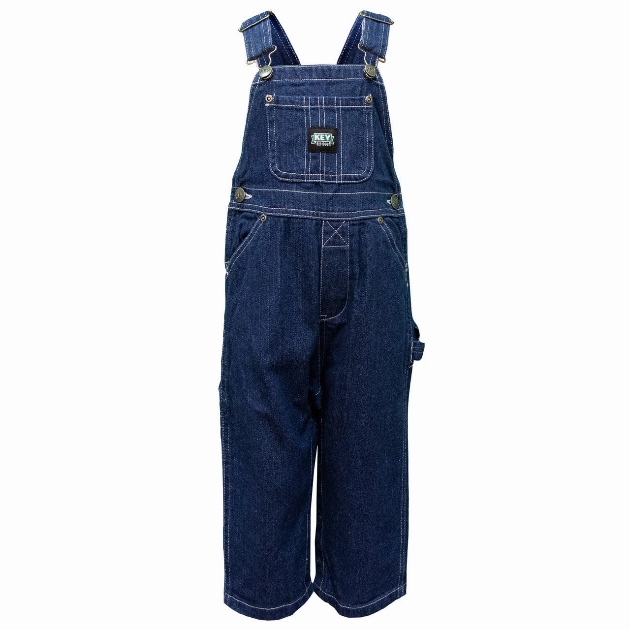 Flexible Ribbed Cuffs StretchFit Youth Bib Overalls 226.45
