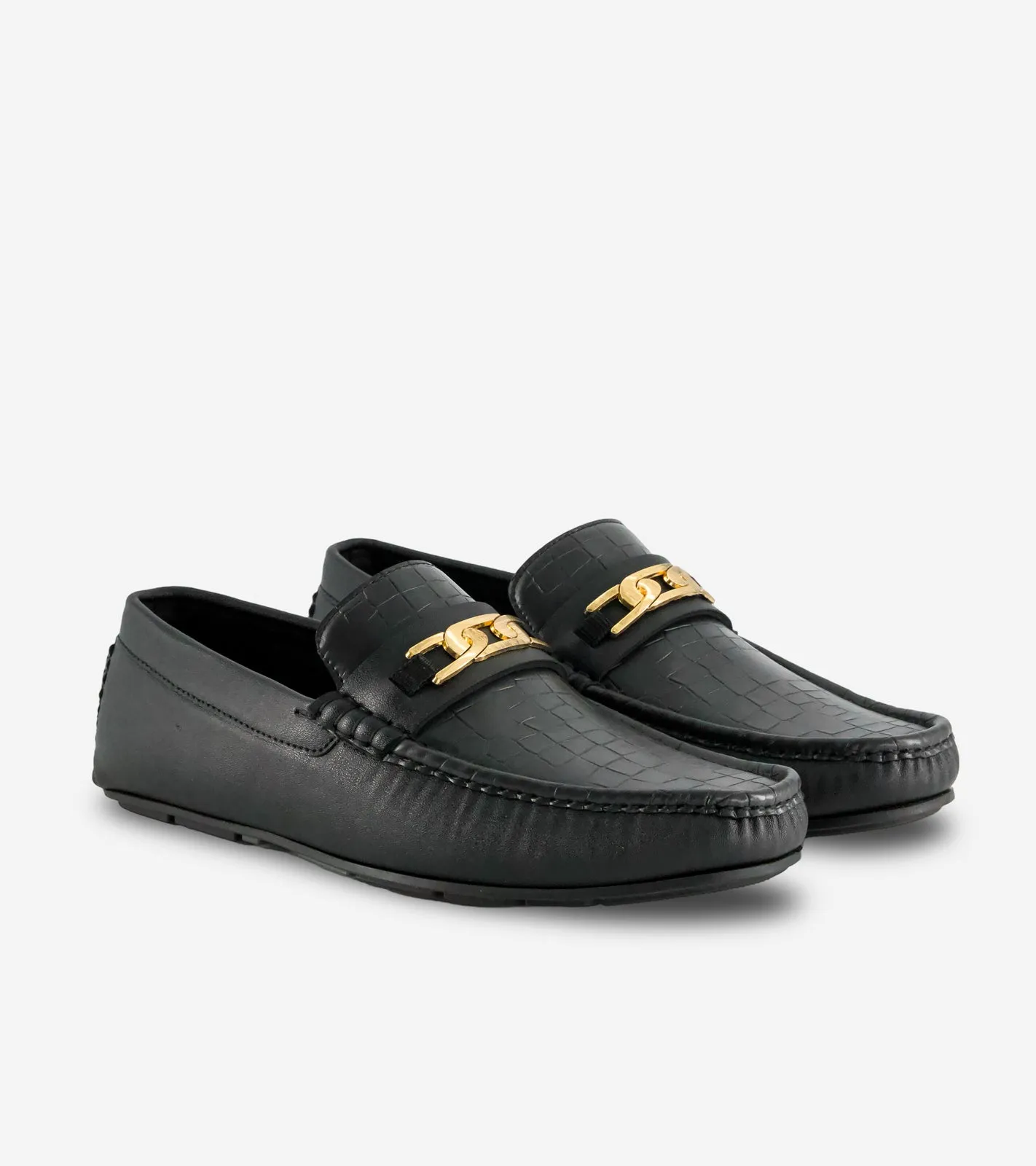 Orthopedic friendly street Men's Moccasins US-TE-4301