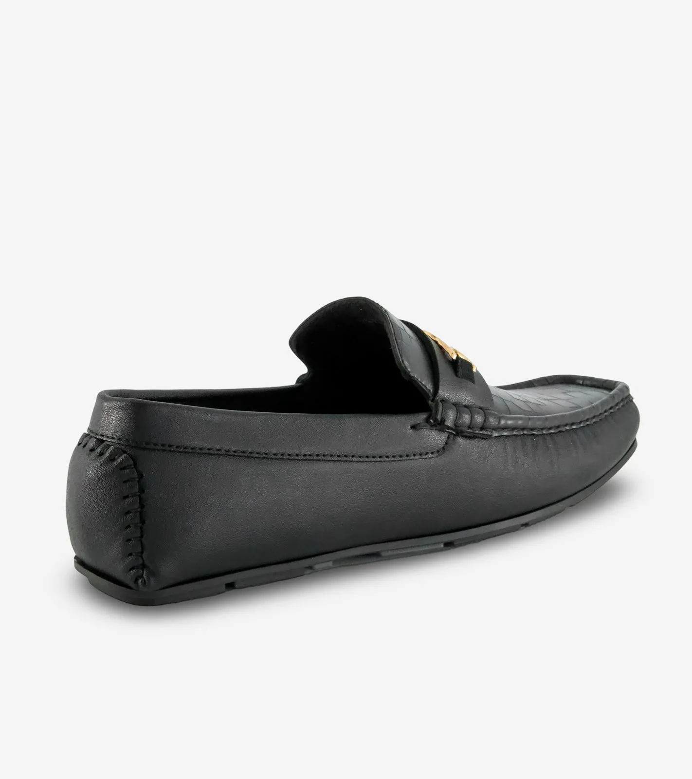 Men's Moccasins US-TE-4301 Zip Closure machine - washable