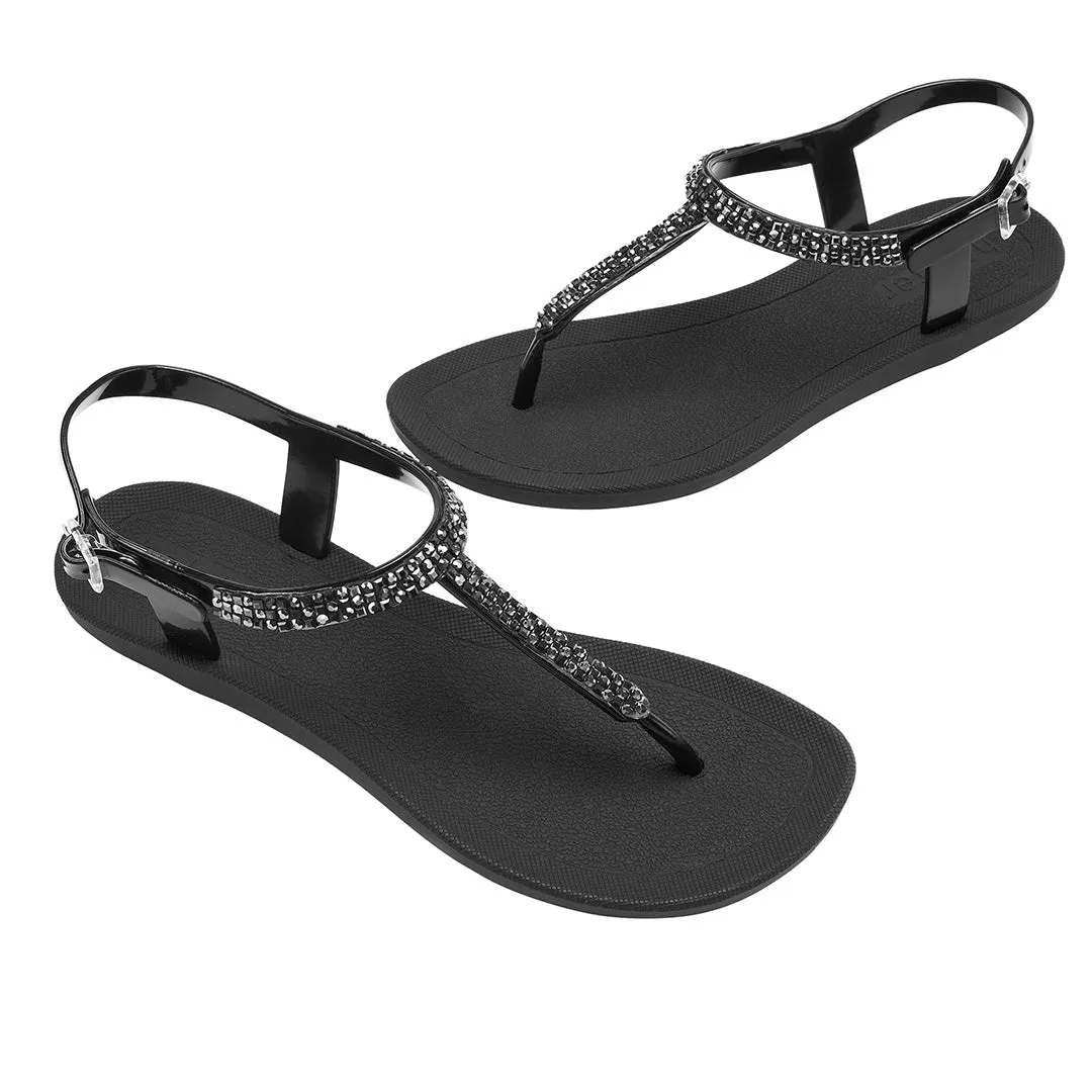 Lightweight Feel Shari - Black