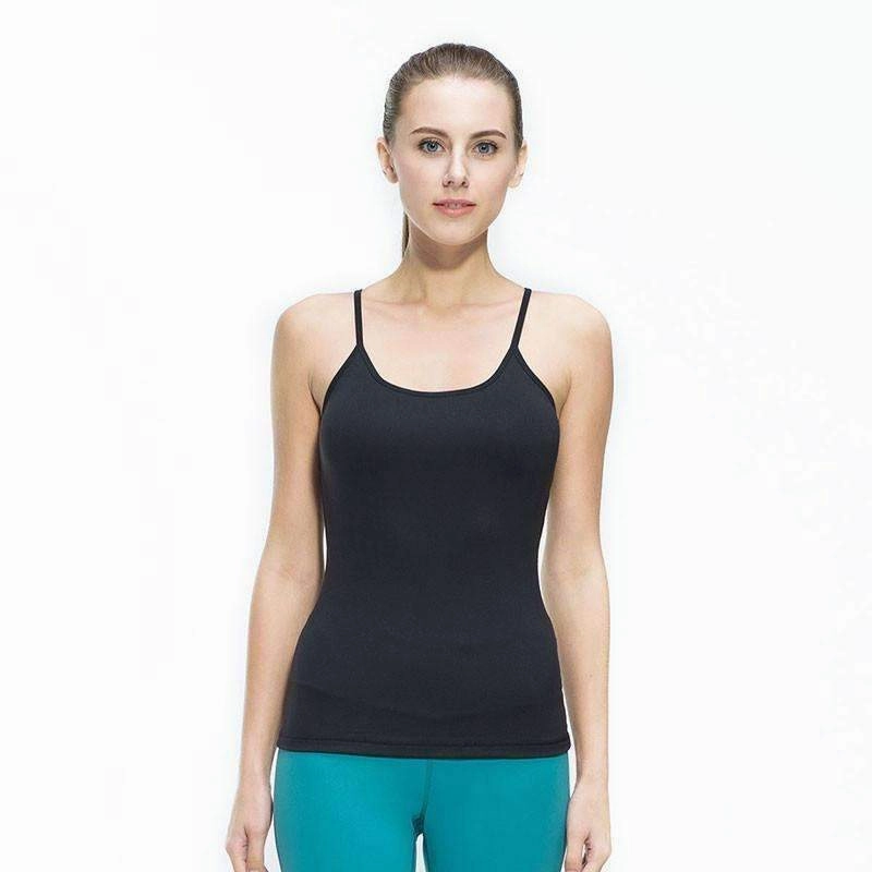 Stretchable Material Women Fitness Gym Sports Yoga Vest Sexy Sleeveless Shirts Running Clothes with Breathable Quick Dry Spandex Tank tops
