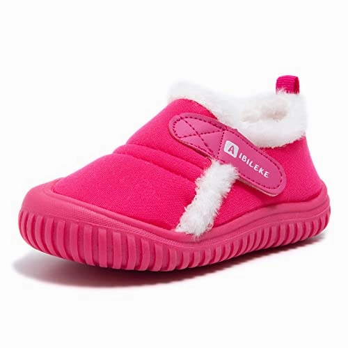 Faux Fur  Winter Snow Boots - BMCiTYBM Stable Support Rough Terrain Adjustable buckle