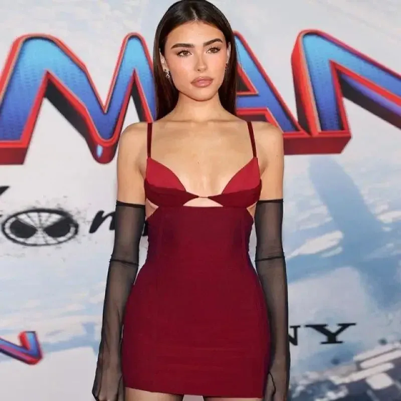 Princess Glow Cut Out Mini Dress