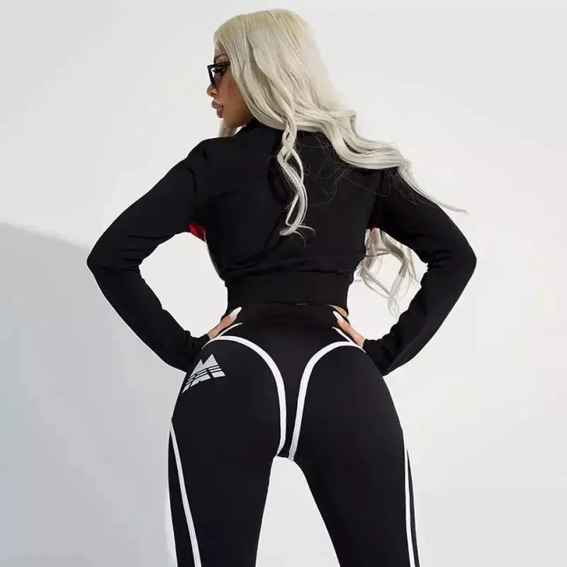 Movement Support Tracksuit Top with Women Pants