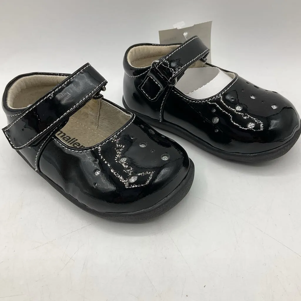 Size 4: See Kai Run Manami, BLACK Patent Mary Jane Shoes NEW Cushioned Ankle Support Rugged Traction