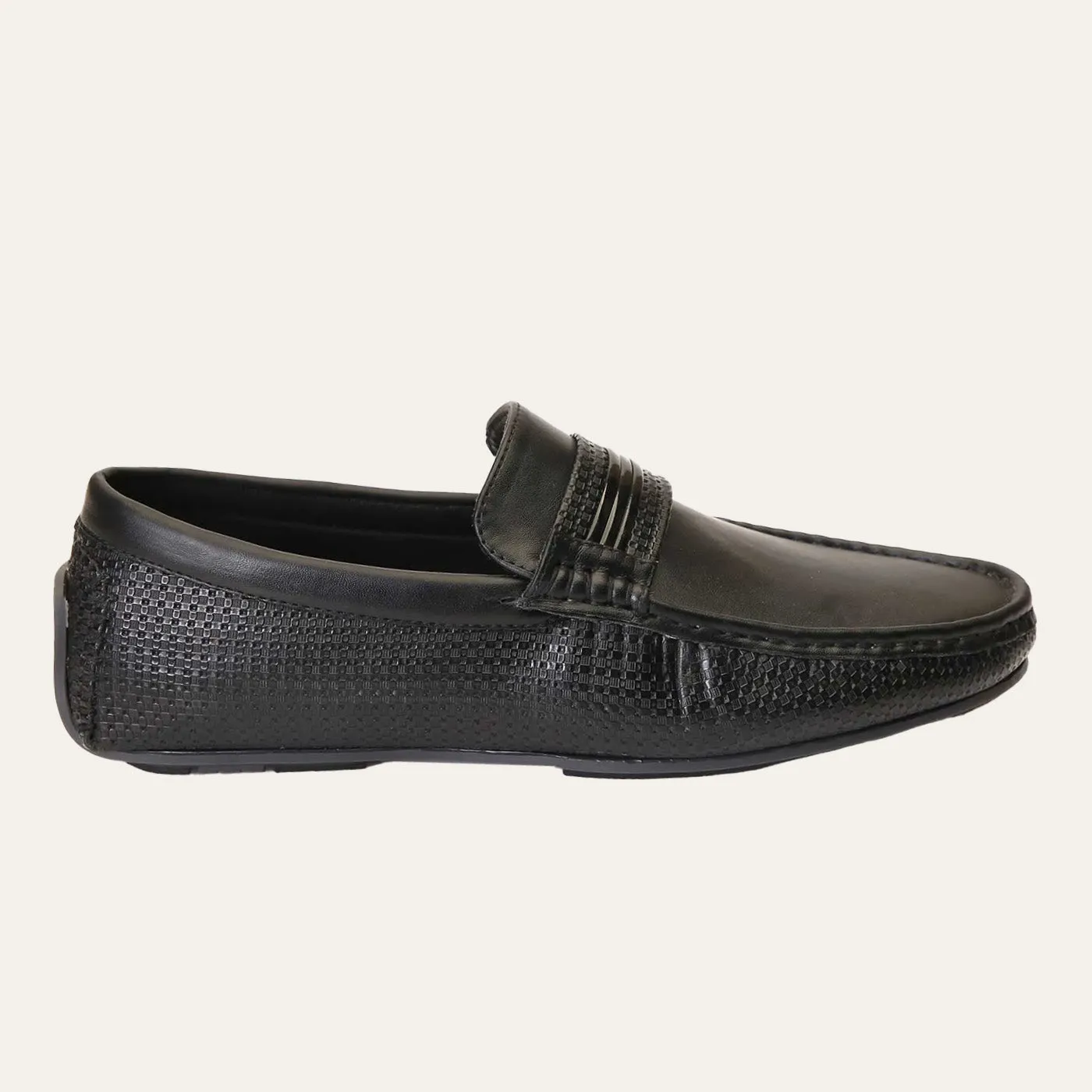 Men's Moccasins JK-2301 Lightweight Midsole Unified Cushioning Platform