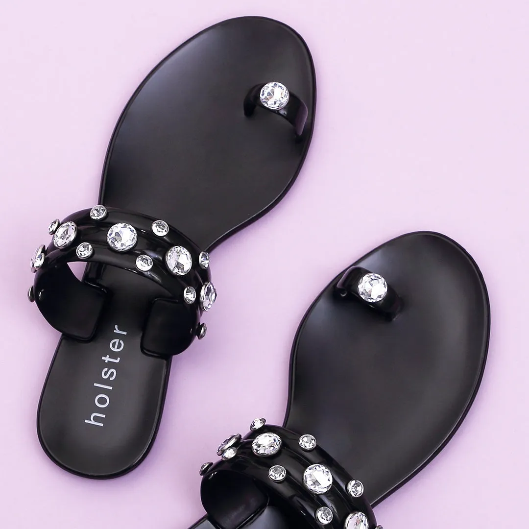 Elasticated Expo Mood Princess - Black