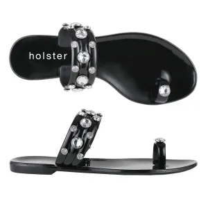 Relaxing Footwear Style Bay Glow Princess - Black