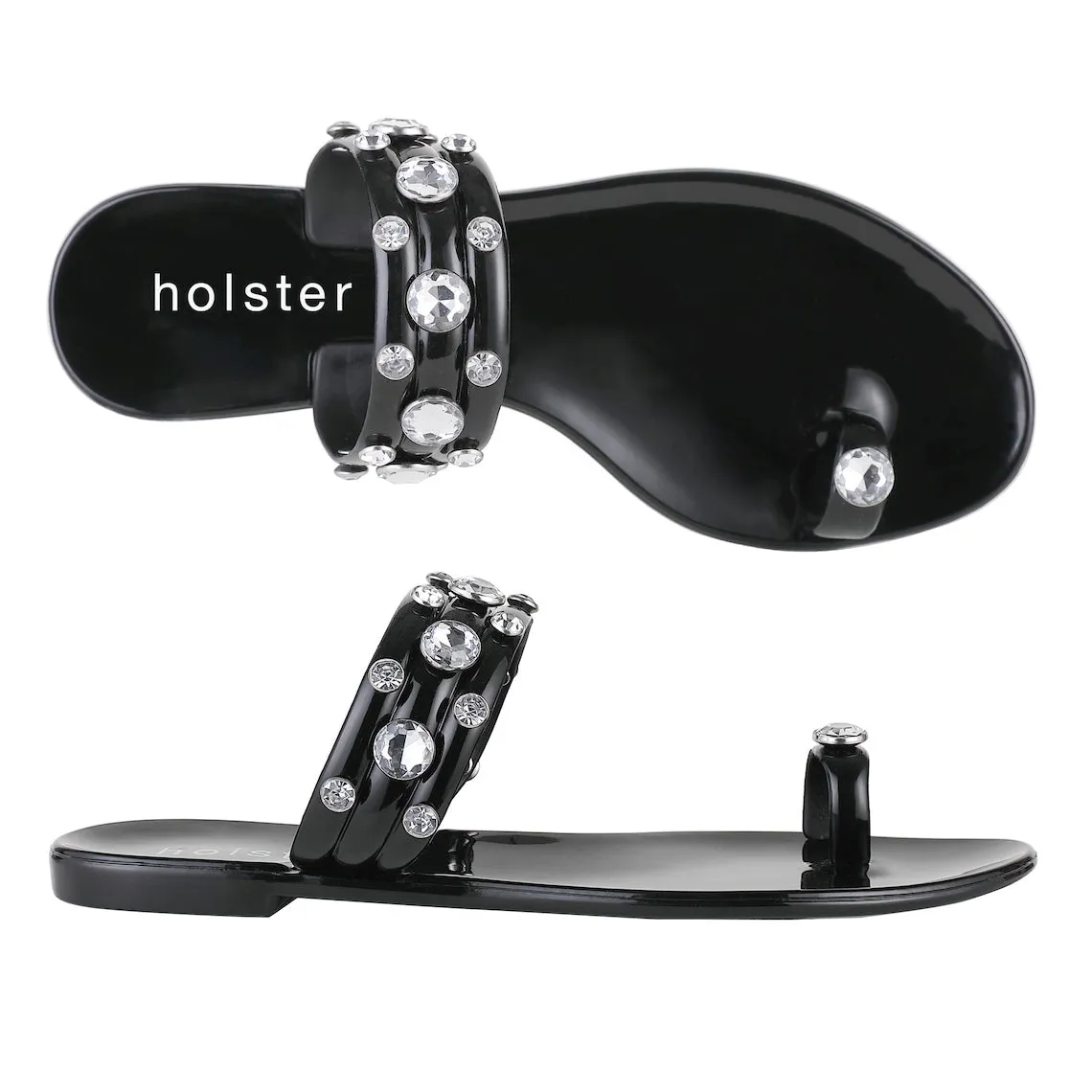 Relaxing Footwear Style Bay Glow Princess - Black