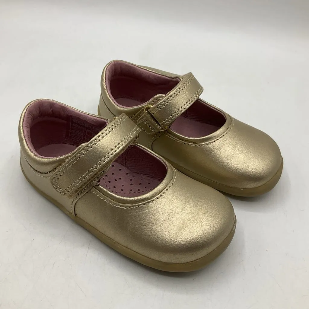 Size 6: Bobux Gold First Walker Mary Jane Shoes NEW Urban Stylewear