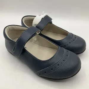 Flexible Sole Size 10: Kai NAVY Mary Jane Shoes NEW