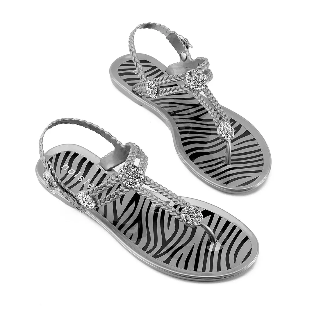 Lightweight Support durable shoes Trendsetter - Silver