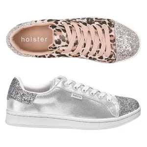 Stardust Bundle -Leopard/Pearl Joy Step Slip-On Style Shoes
