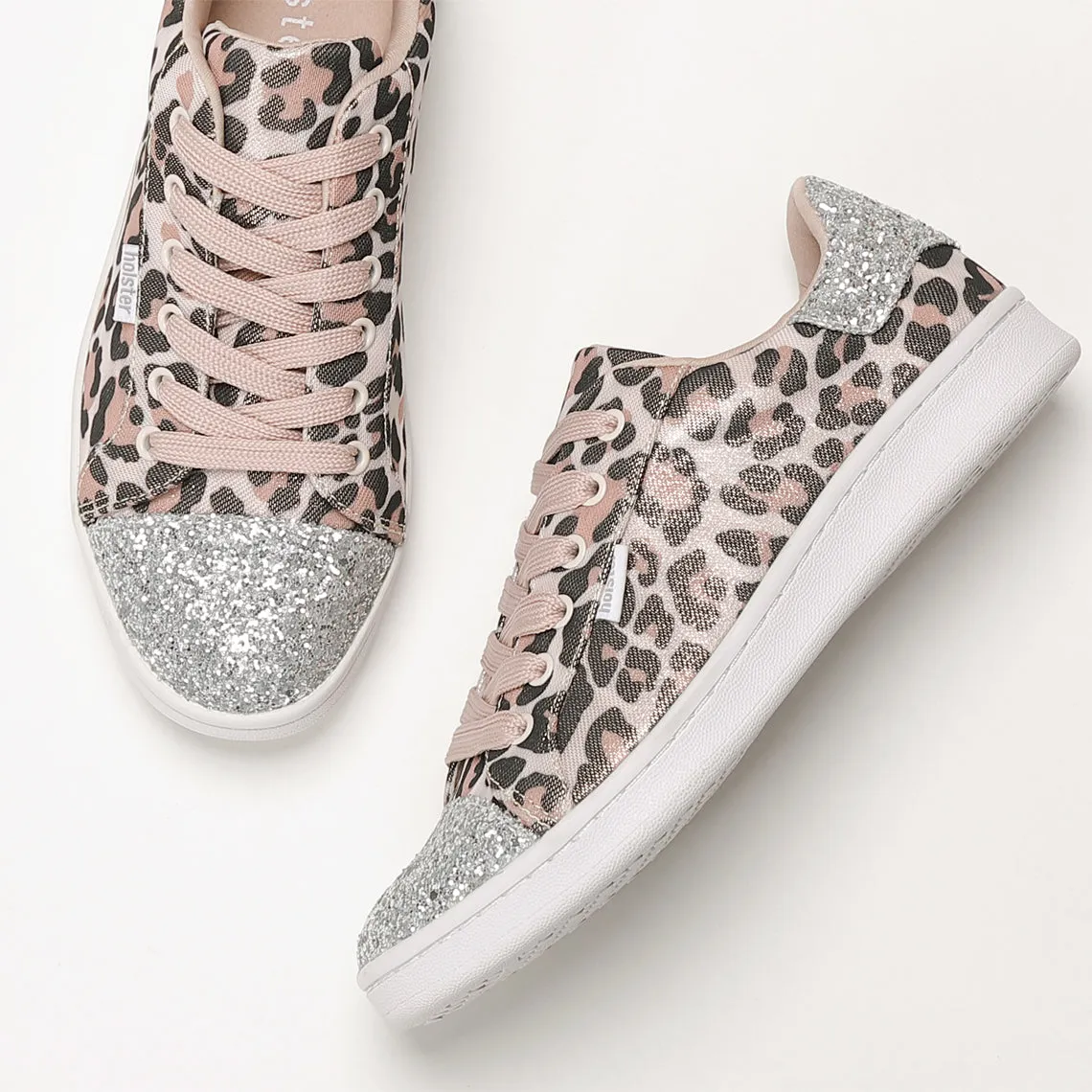 Happy Walk Daily Wear Stardust Bundle -Leopard/Pearl