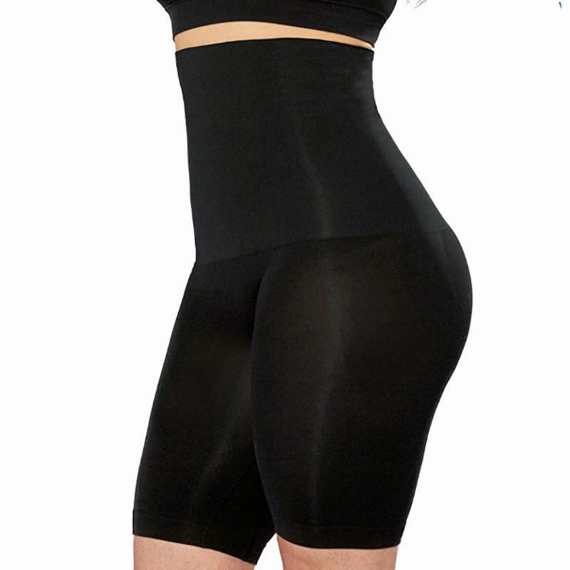 Cycling Students Women's High Waisted Abdomen And Hip Panties