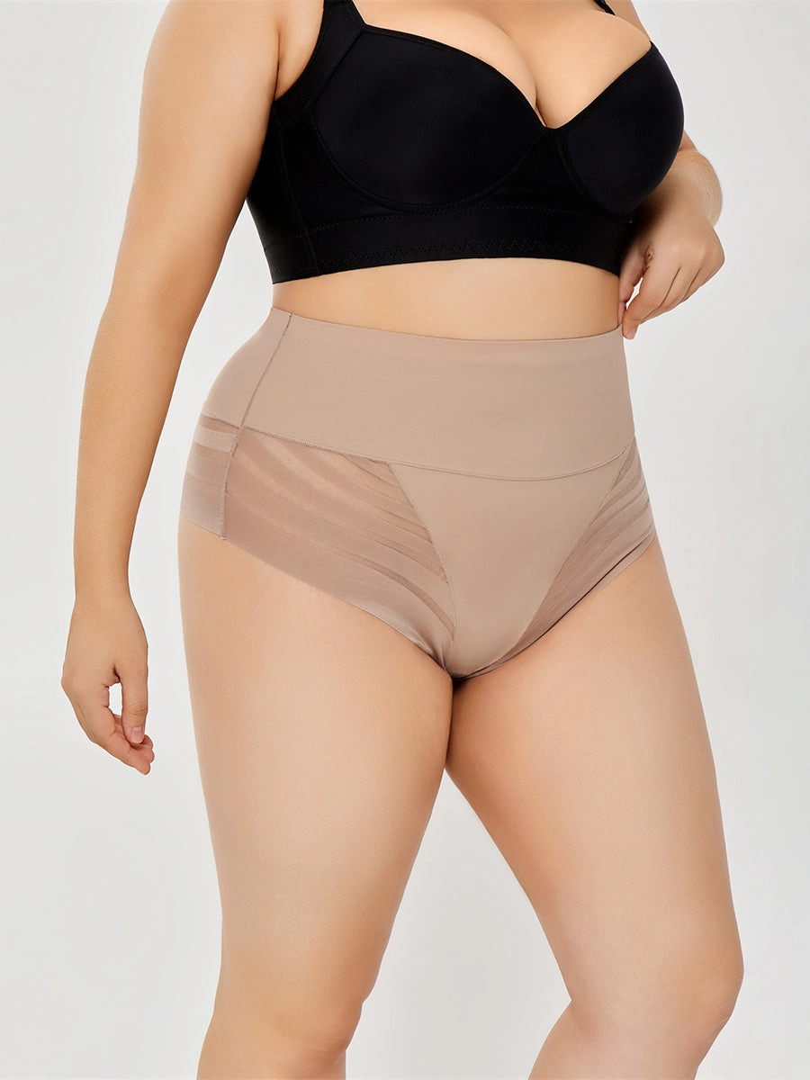 Tummy Control Shapewear Panties For Women Reinforced Stress Points Smooth Commute