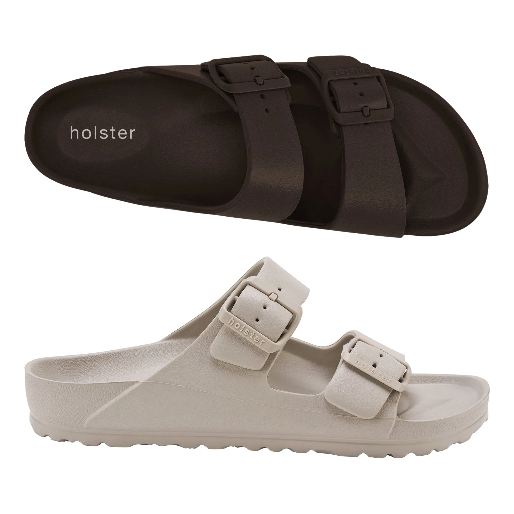 Sundreamer Bundle - Chocolate / Sand Supportive Flats Sky Walk
