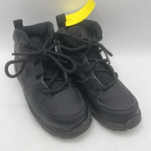 Size 10: Nike Black Lace-Up Sneakers Padded Arch Waffle Outsole