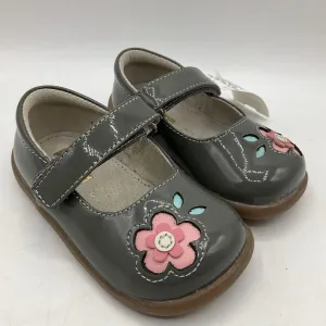 Daily Walk Size 6: See Kai Run Stella, GRAY Patent Mary Jane Shoes NEW