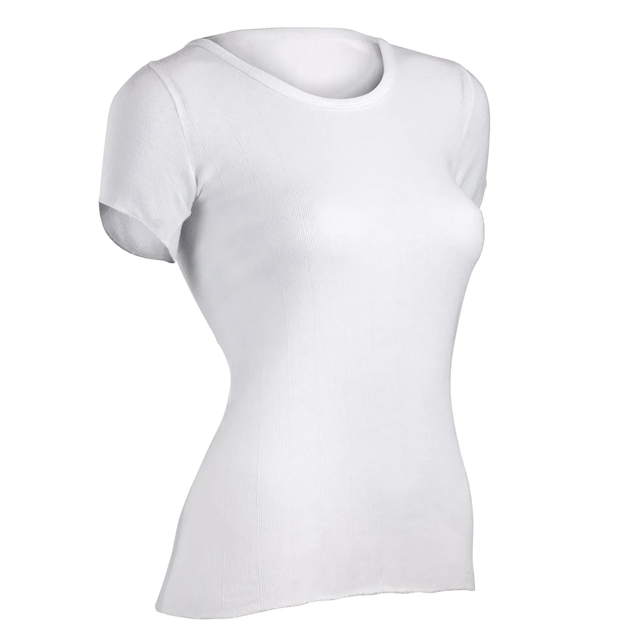 Women's Short Sleeve Thermal Shirt 7152SV AntiPilling Finish