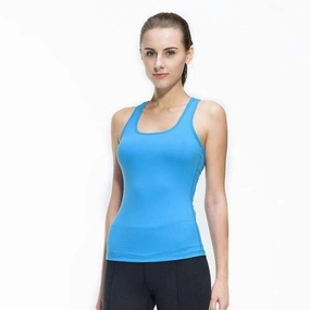 LaserCut Perforations Women Fitness Tights Yoga Vest Gym Sports Sleeveless Shirts Compression Female T-shirt Nylon Sexy Sportswear Tank Top
