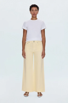 hypoallergenic Long Lasting Jadyn Low Slung Palazzo Jean