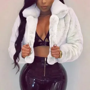 Fashion Fluffy Jackets ReinforcedKnees DoubleStitched