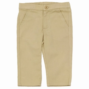 Convertible Design Baby Cotton Dress Pants A2101