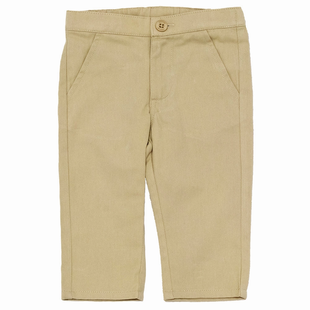 Convertible Design Baby Cotton Dress Pants A2101