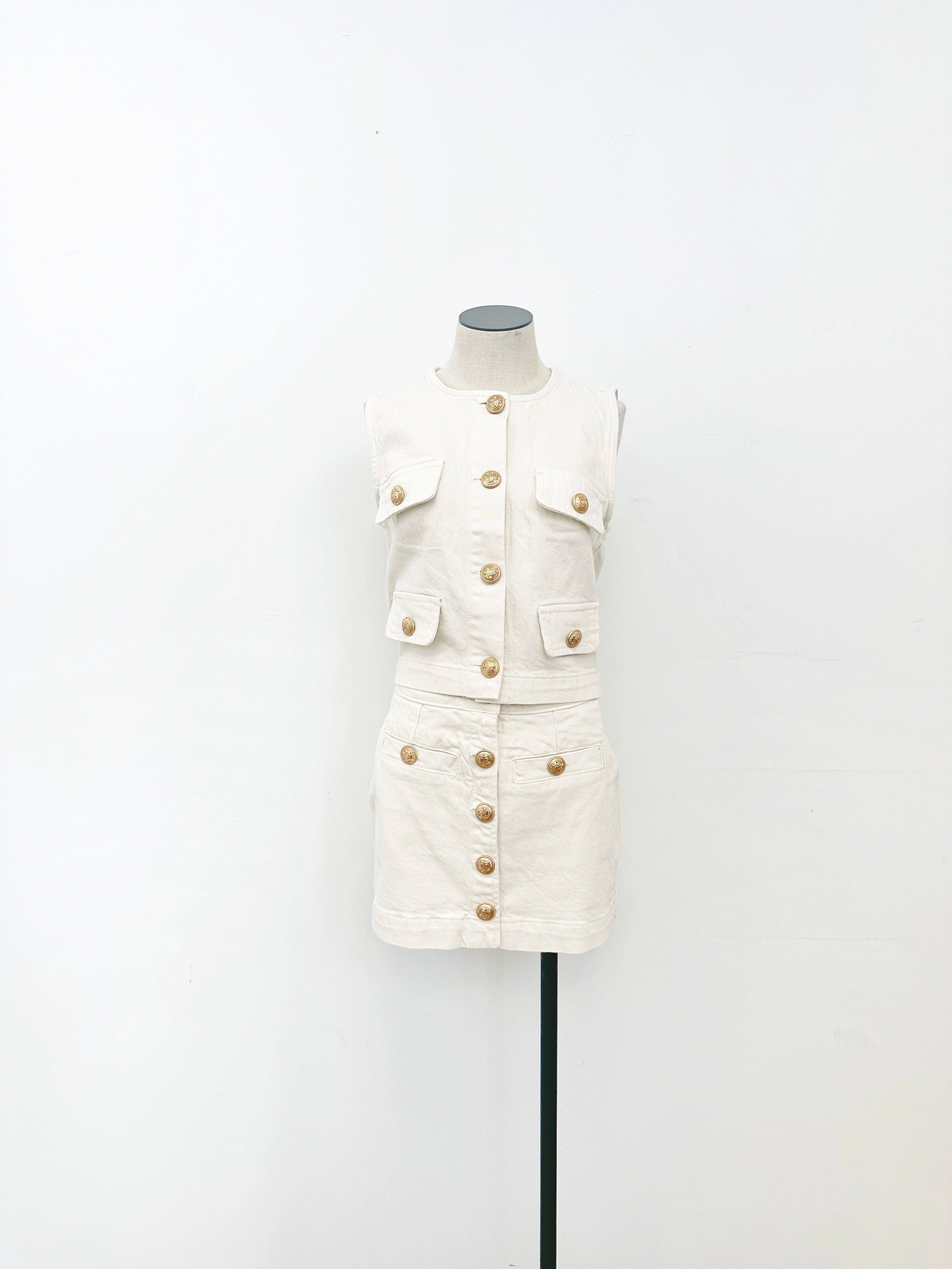 Colorfast Fabric Sugar Coat Skirt