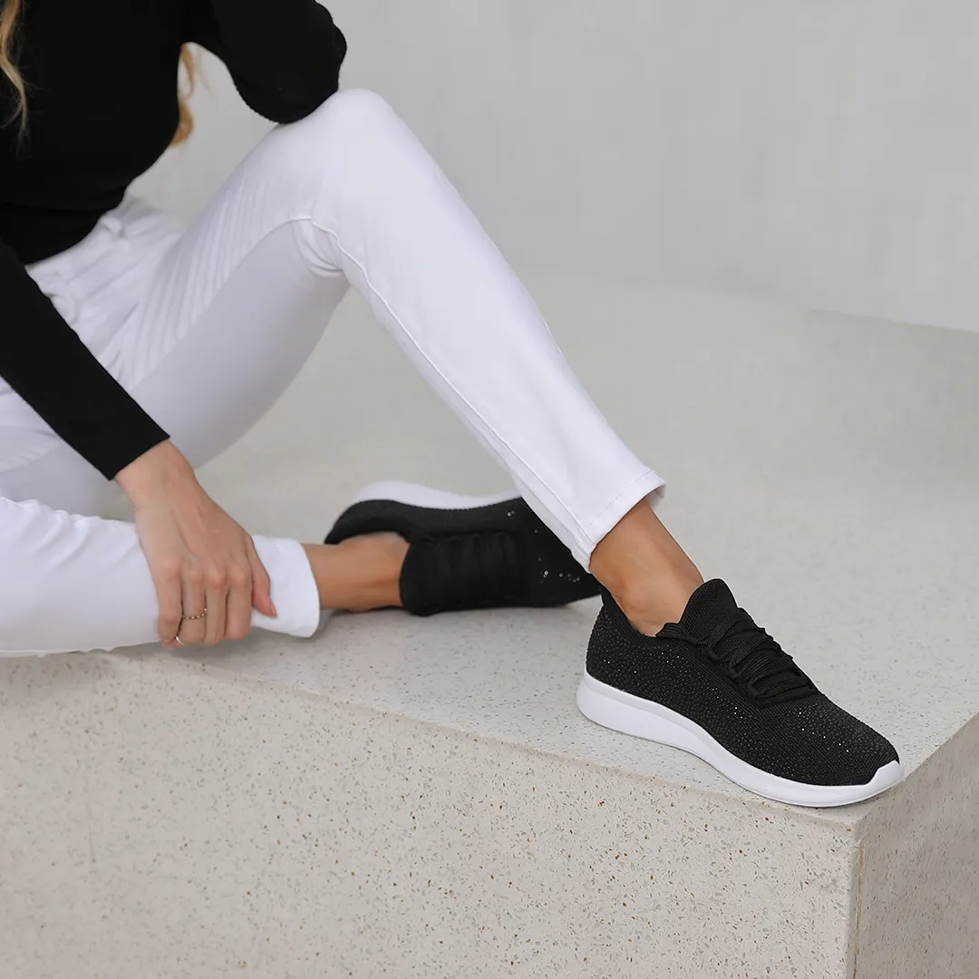 Tempo - Black Suede Soft