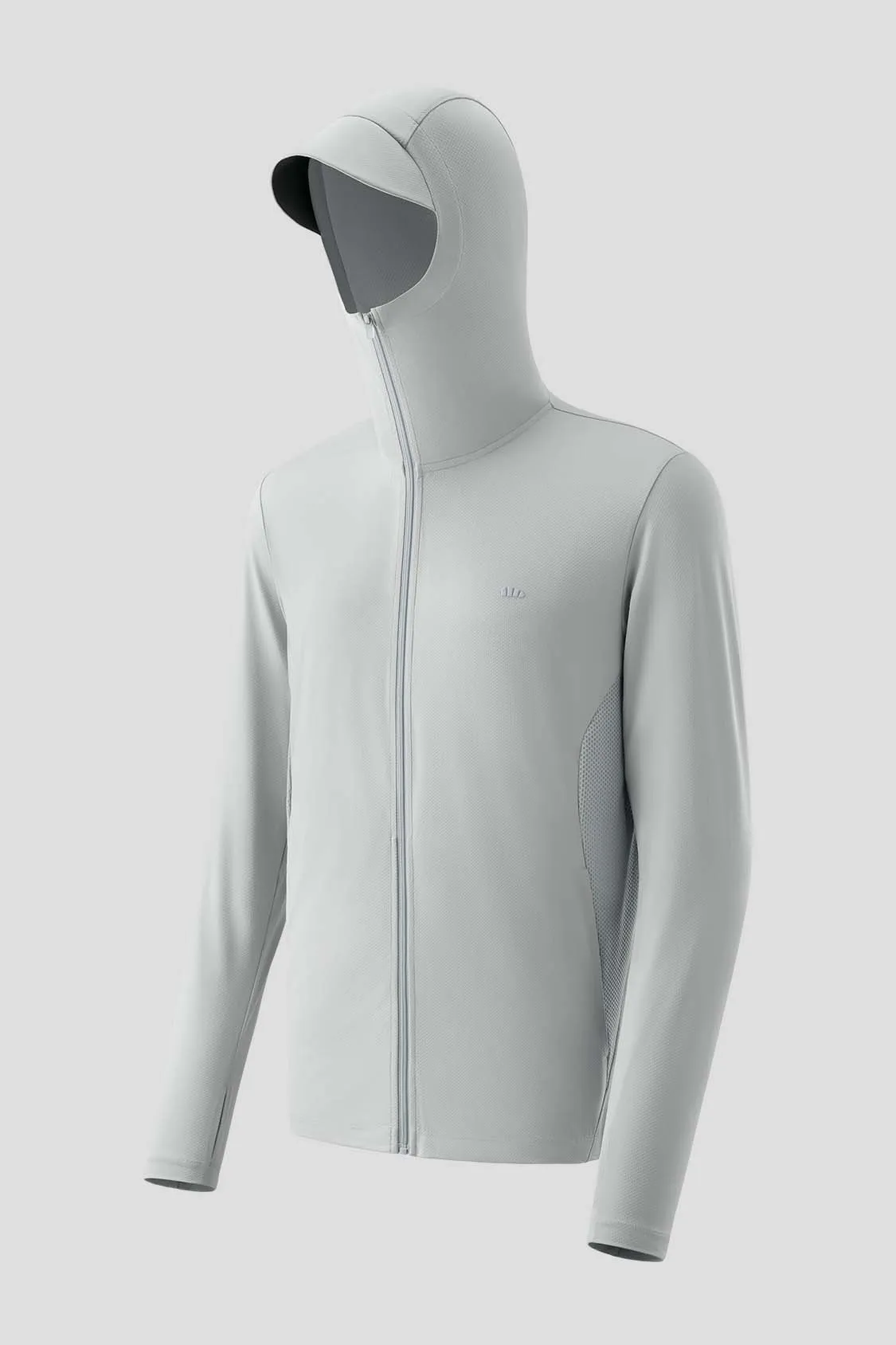 Current - Men's Breathable Sun Jacket UPF50  AS105 RubberizedGrip