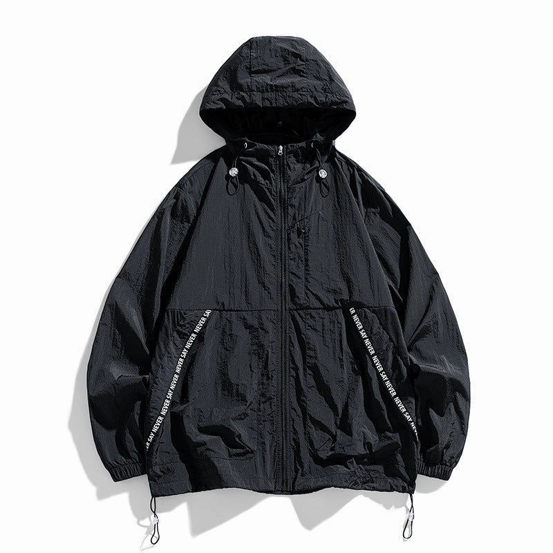 Fashion Personality Men's Sports Outdoor Jacket Coat MachineWashFriendly