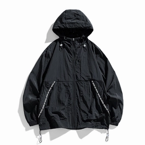 GentleOnSkin Fashion Personality Men's Sports Outdoor Jacket Coat