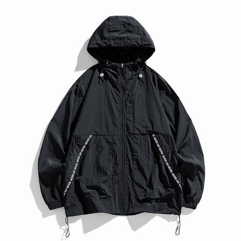 ReversibleDesign Fashion Personality Men's Sports Outdoor Jacket Coat