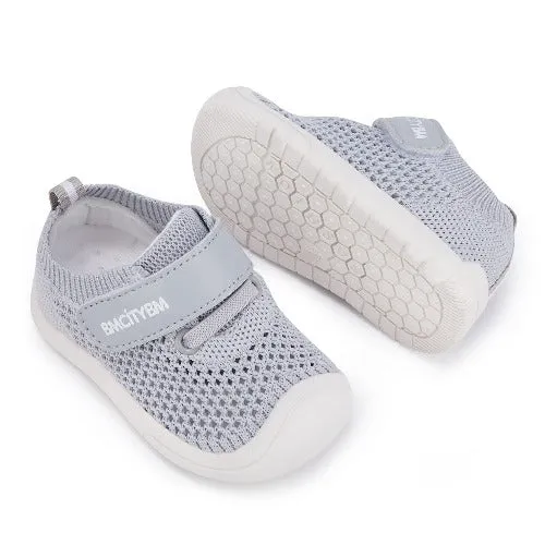 Slip-resistant durability Velcro Breathable Mesh Walking Lightweight Slip Resistant Athletic Shoes | BMCiTYBM