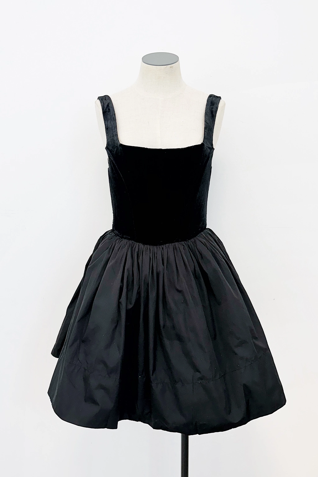 Velvet Corset Mini Dress Versatile-Style