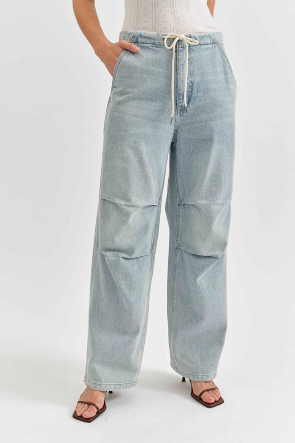 Jetset Drawcord Jogger Vibrant color Irritation Free