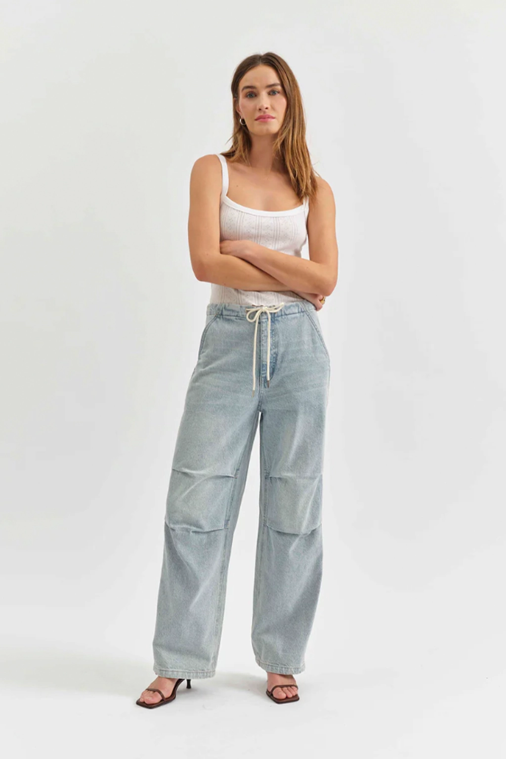 Smooth Feel Smooth Lining Jetset Drawcord Jogger