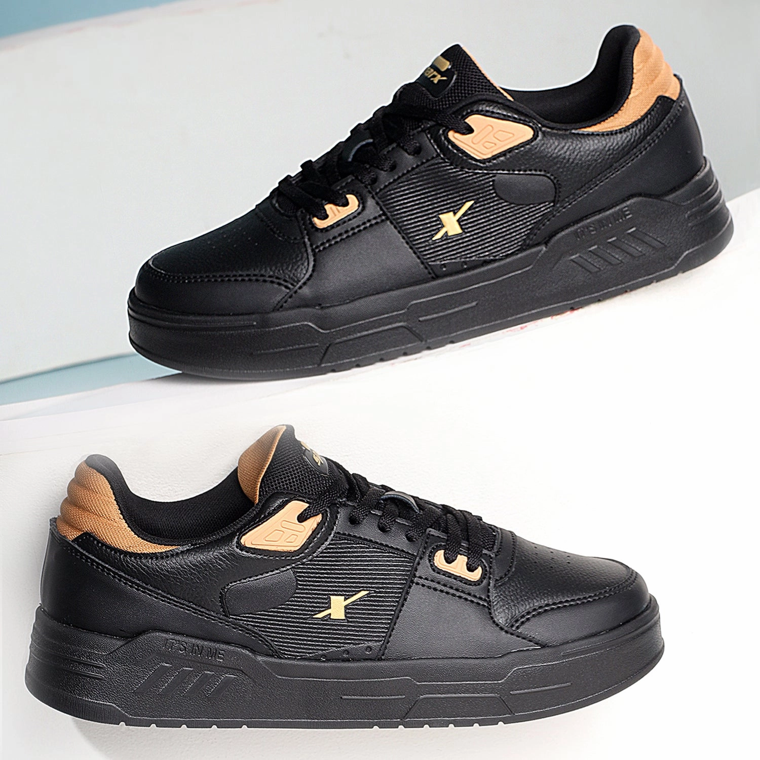 Sneakers for Men SM 9070 Light Impact Stitched Toe Box