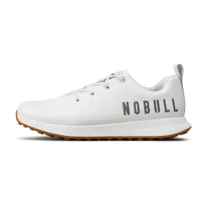 Men's Leather Golf Shoe Ergonomic Footbed Shape