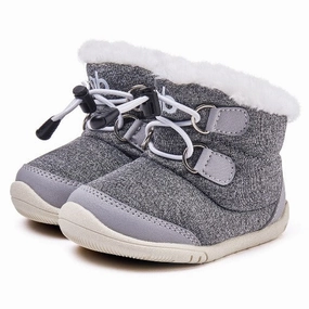 Stretch Buckle High Top Faux Fur Winter Snow Boots BMCiTYBM Square Toe High Traction Adventure Journey
