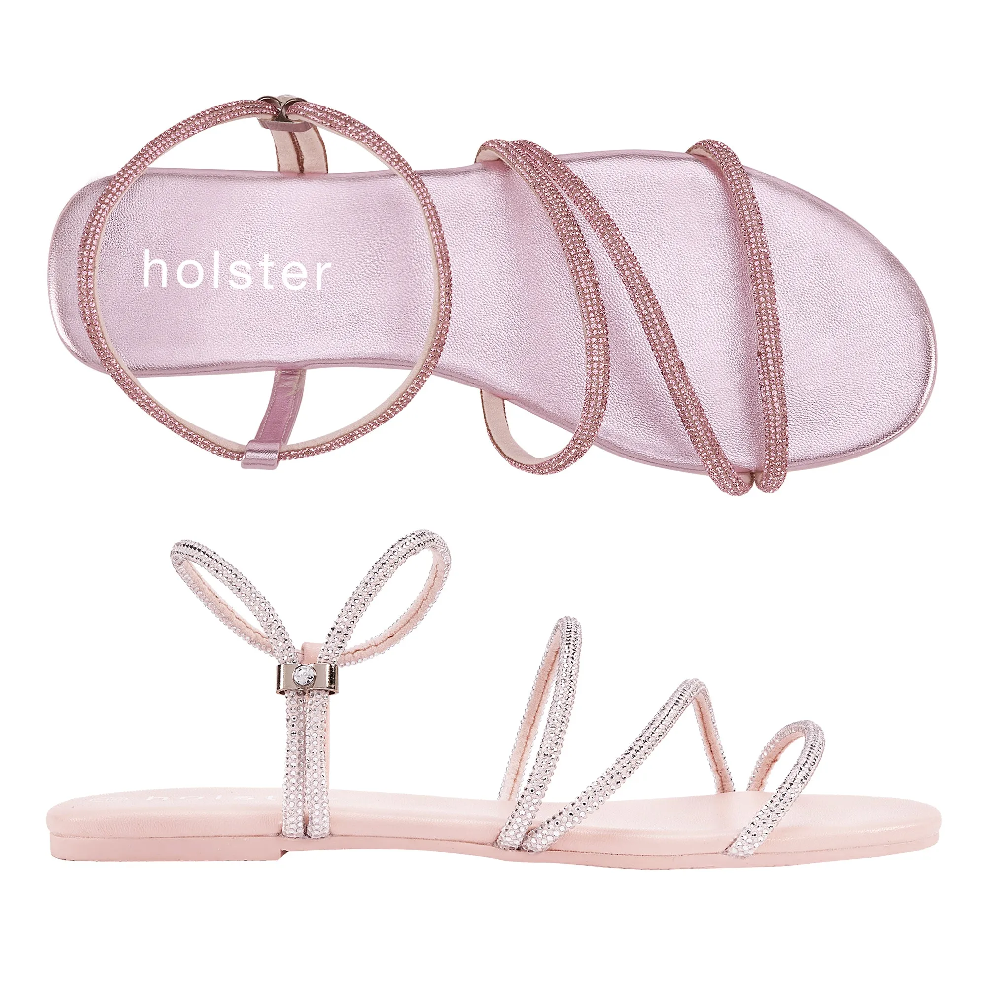 All-day Slip-ons Viva Bundle - Pink / Blush