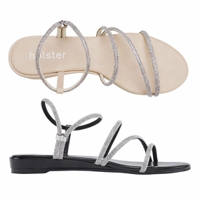 Viva Wedge Bundle - Beige/Black Sharp Shape